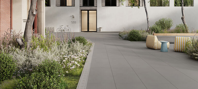 5 ideas de pisos para patios exteriores modernos