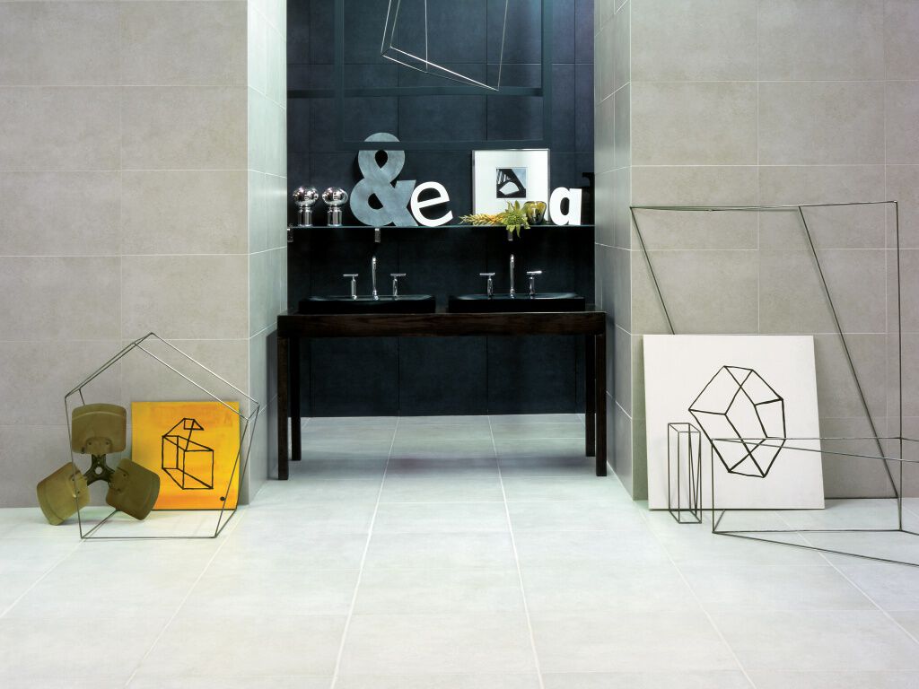 Ba&ntilde;o Habitat Gris,,hi-res image number null