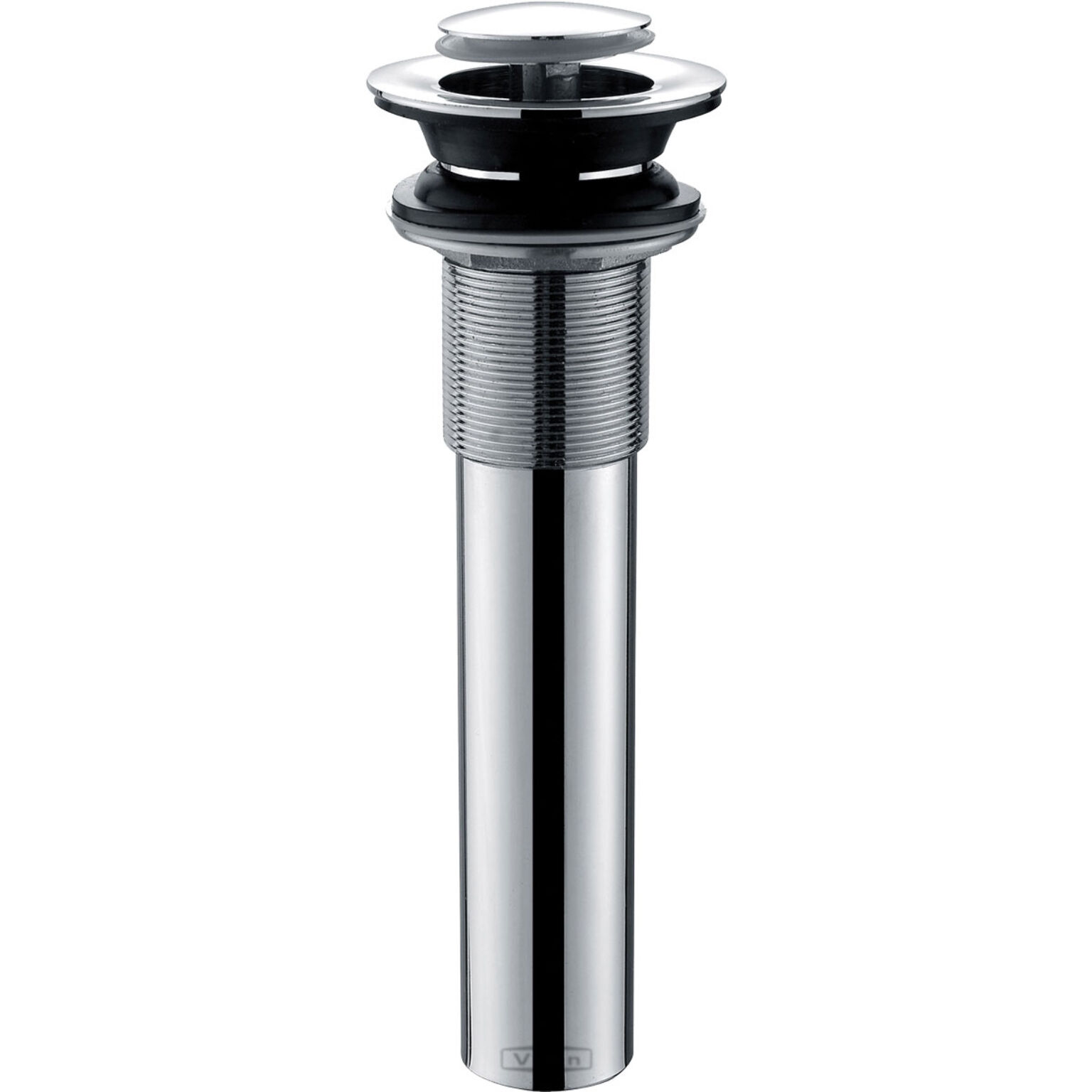 Desag&uuml;e De Pop-Up Chico Sin Rebosadero L&iacute;nea Universal En Cromo Pulido,,hi-res image number null