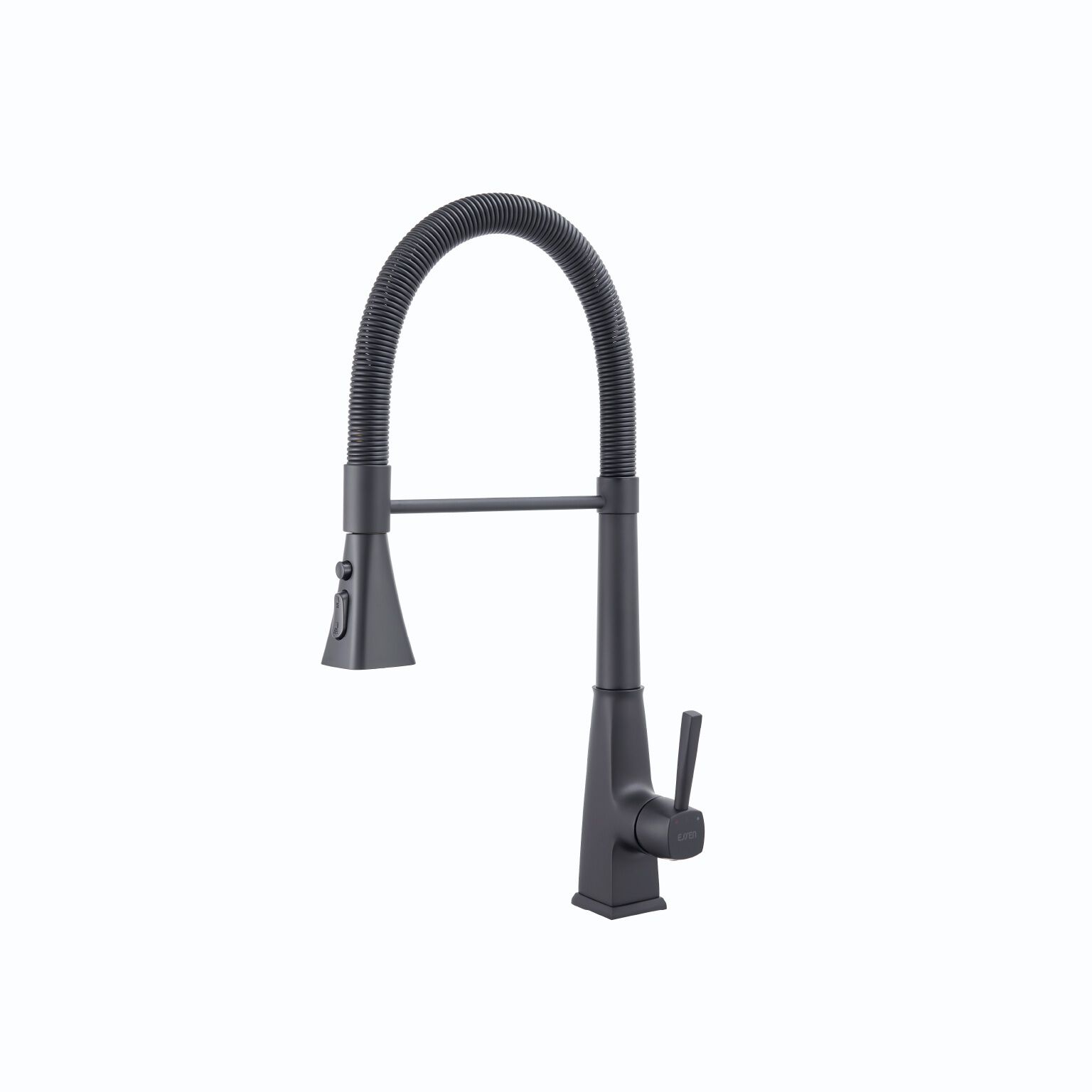 Llave monomando para cocina l&iacute;nea Essen Square&reg; en negro mate,,hi-res image number null