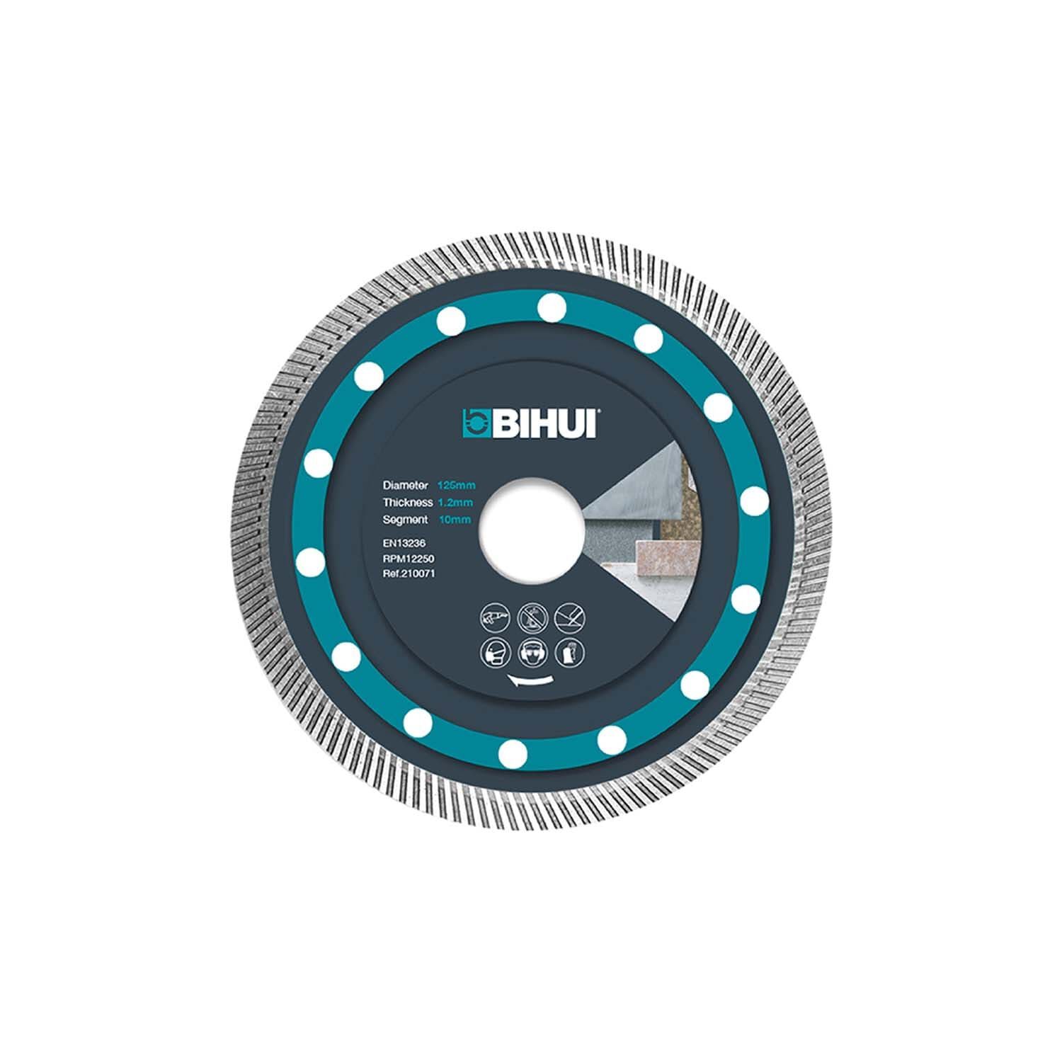 Disco de diamante dcbn 115mm bihui (dcbn115),,hi-res image number null