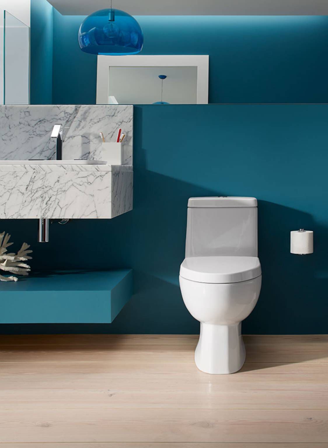 Sanitario De Una Pieza Con Doble Descarga L&iacute;nea Reach,,hi-res image number null