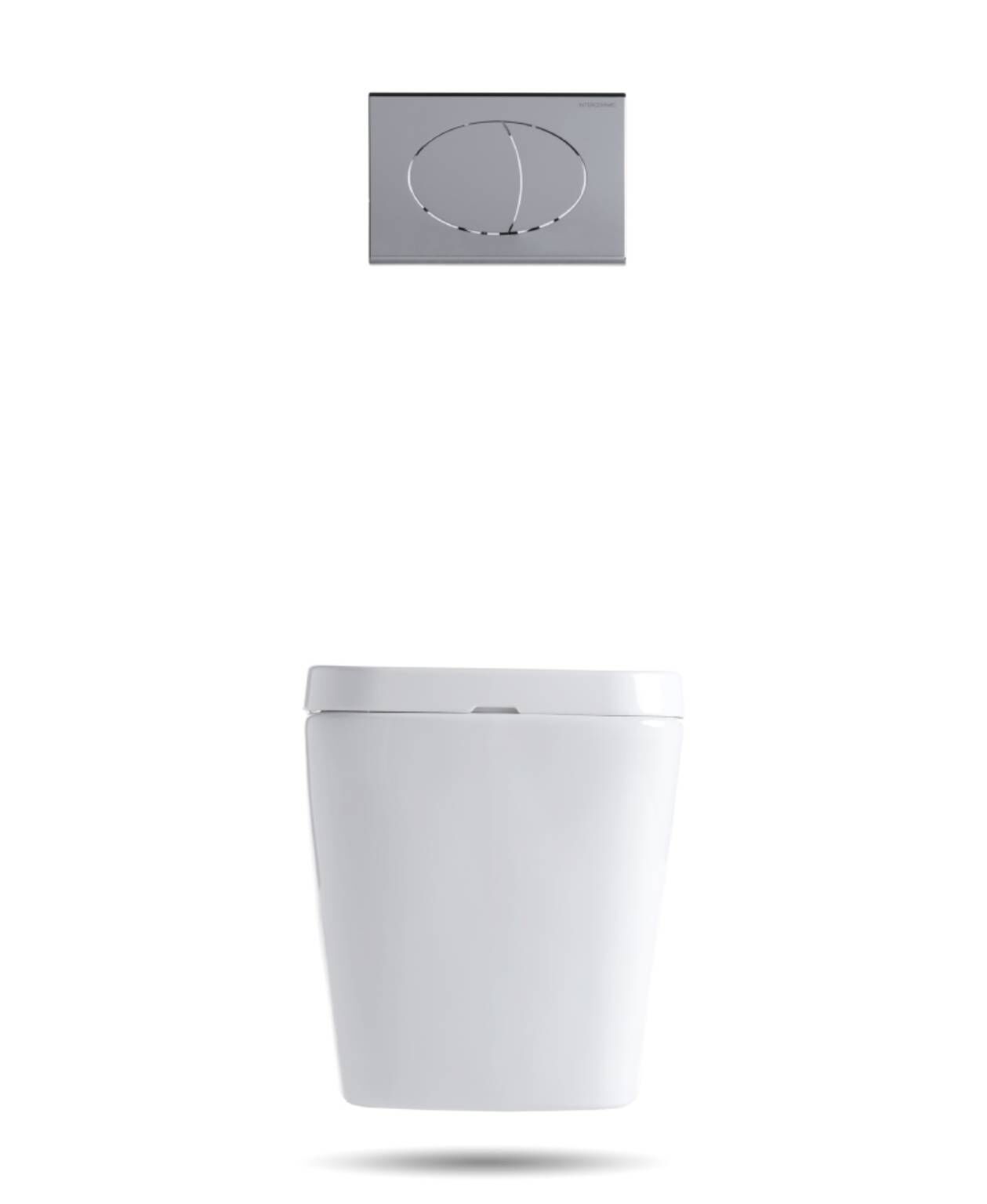 Sanitario De Muro Doble Descarga L&iacute;nea San Marino,,hi-res image number null