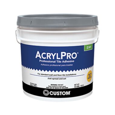 Adhesivo listo para usar AcrylPro 1 gal
