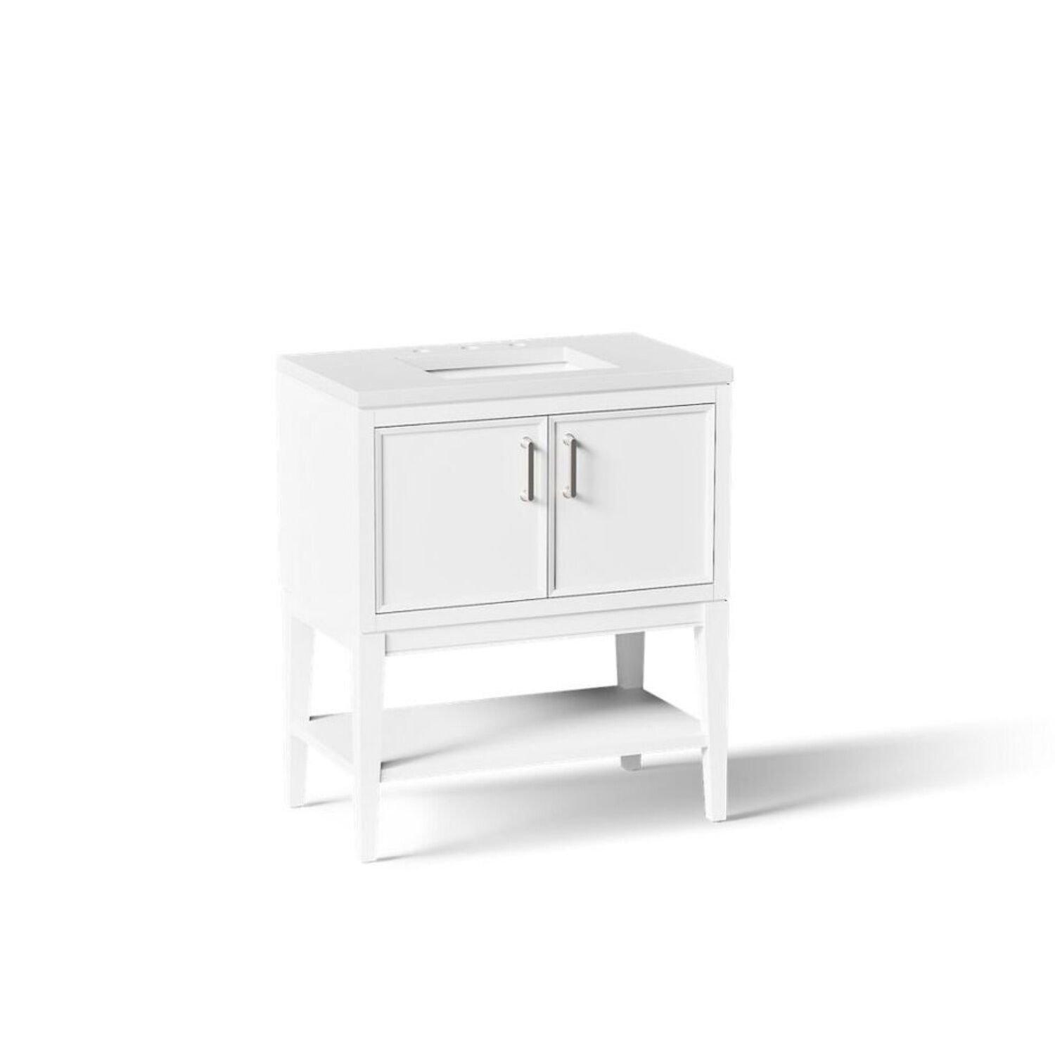Vanity Winnow De 30" En Blanco,,hi-res image number null