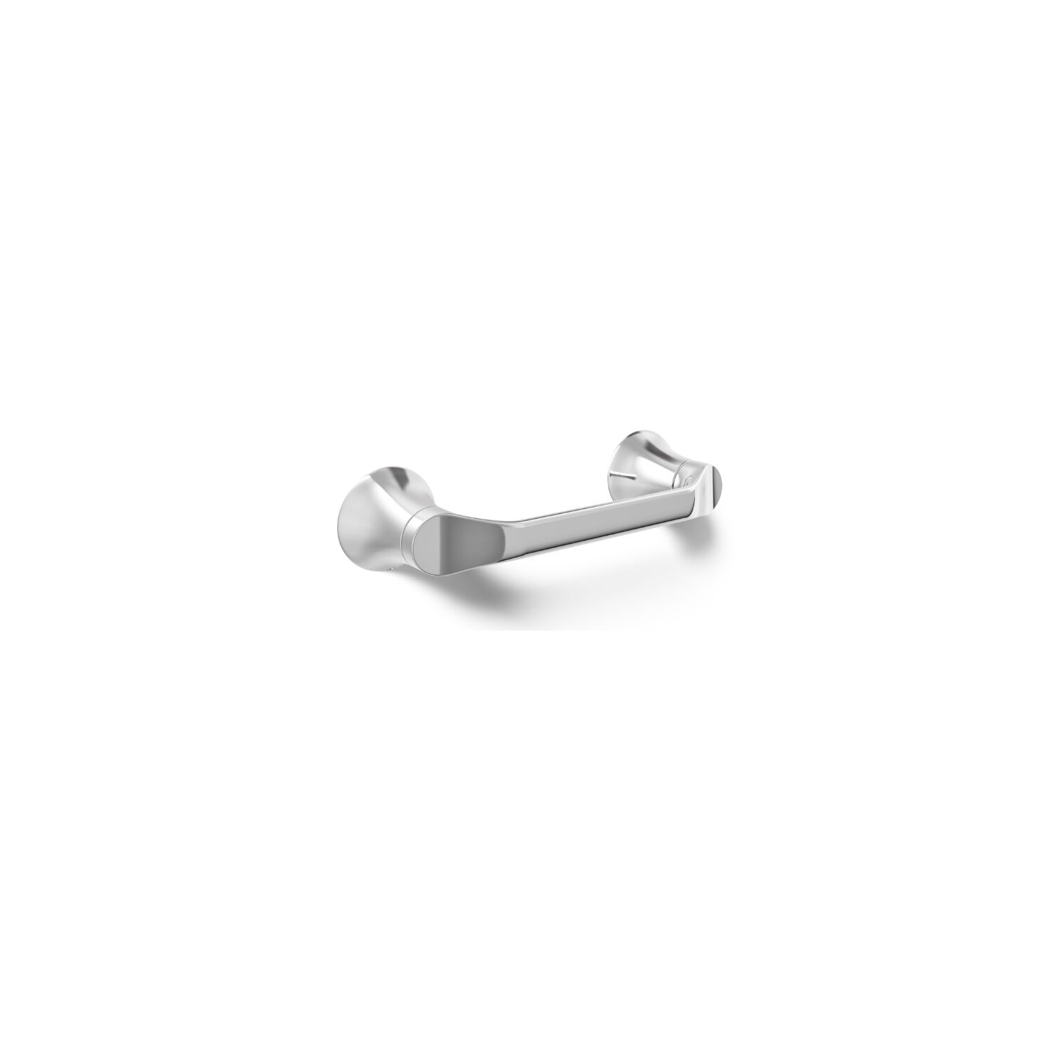 Portapapel simplice horizontal polished chrome,,hi-res image number null