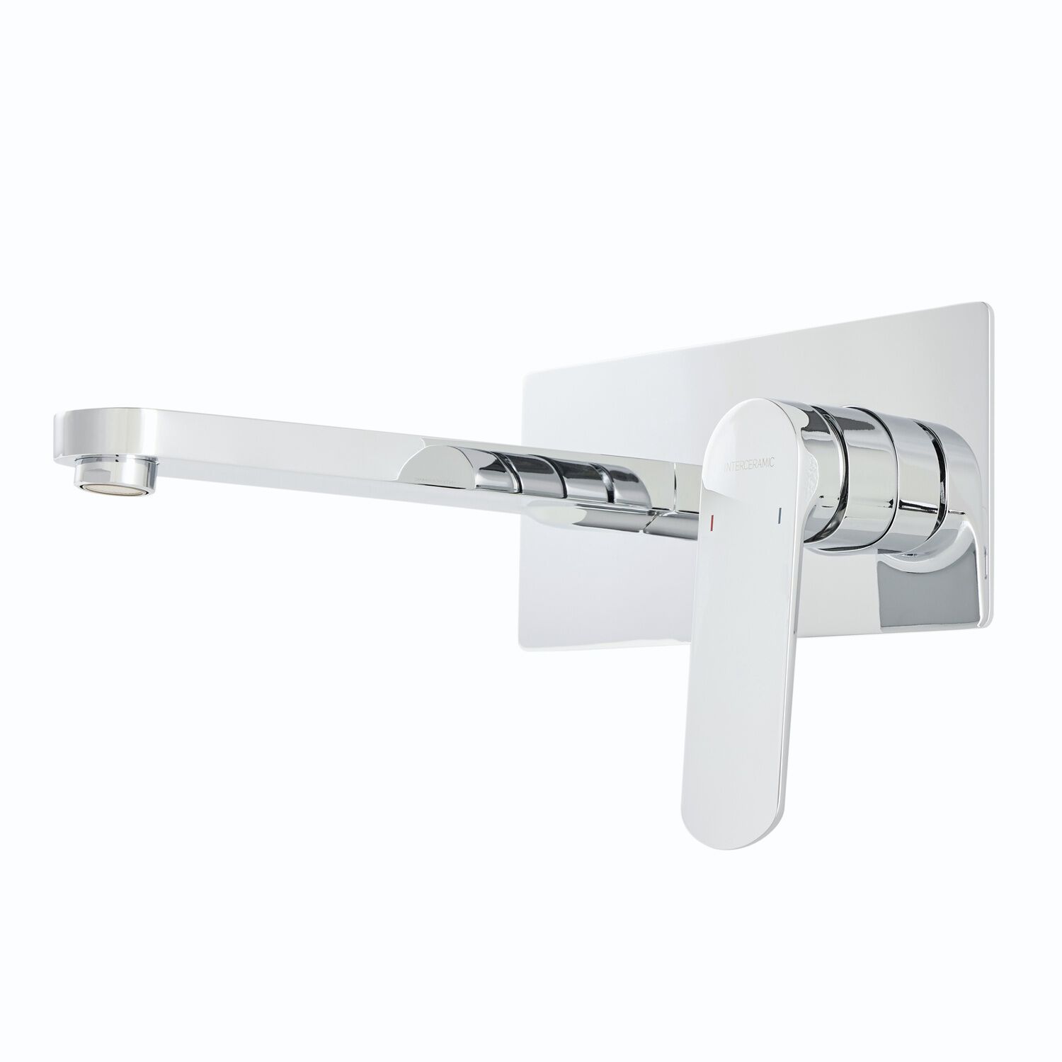 Llave De Muro Para Lavabo L&iacute;nea Praga En Cromo Pulido,,hi-res image number null