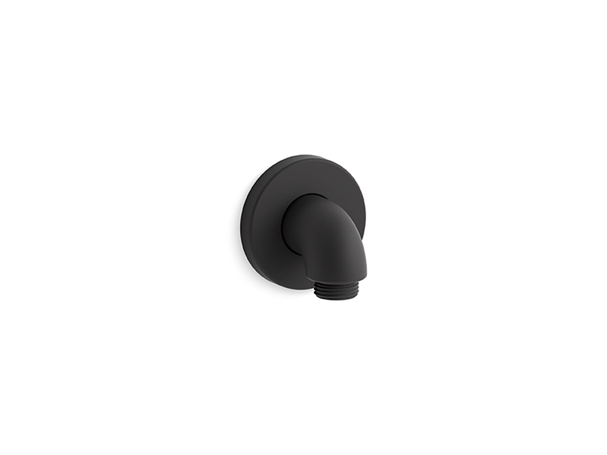 Purist codo soporte de pared matte black,,hi-res image number null