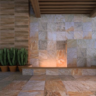 Exterior Sunwood Beige con Caf&eacute;