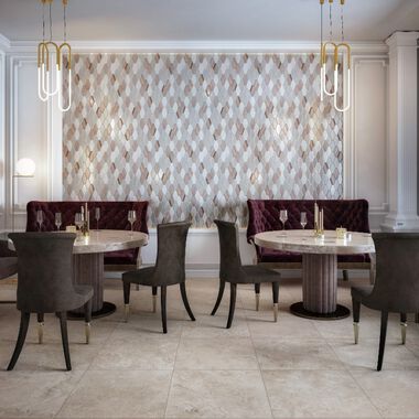 Comedor Pietra Cristal Caf&eacute;