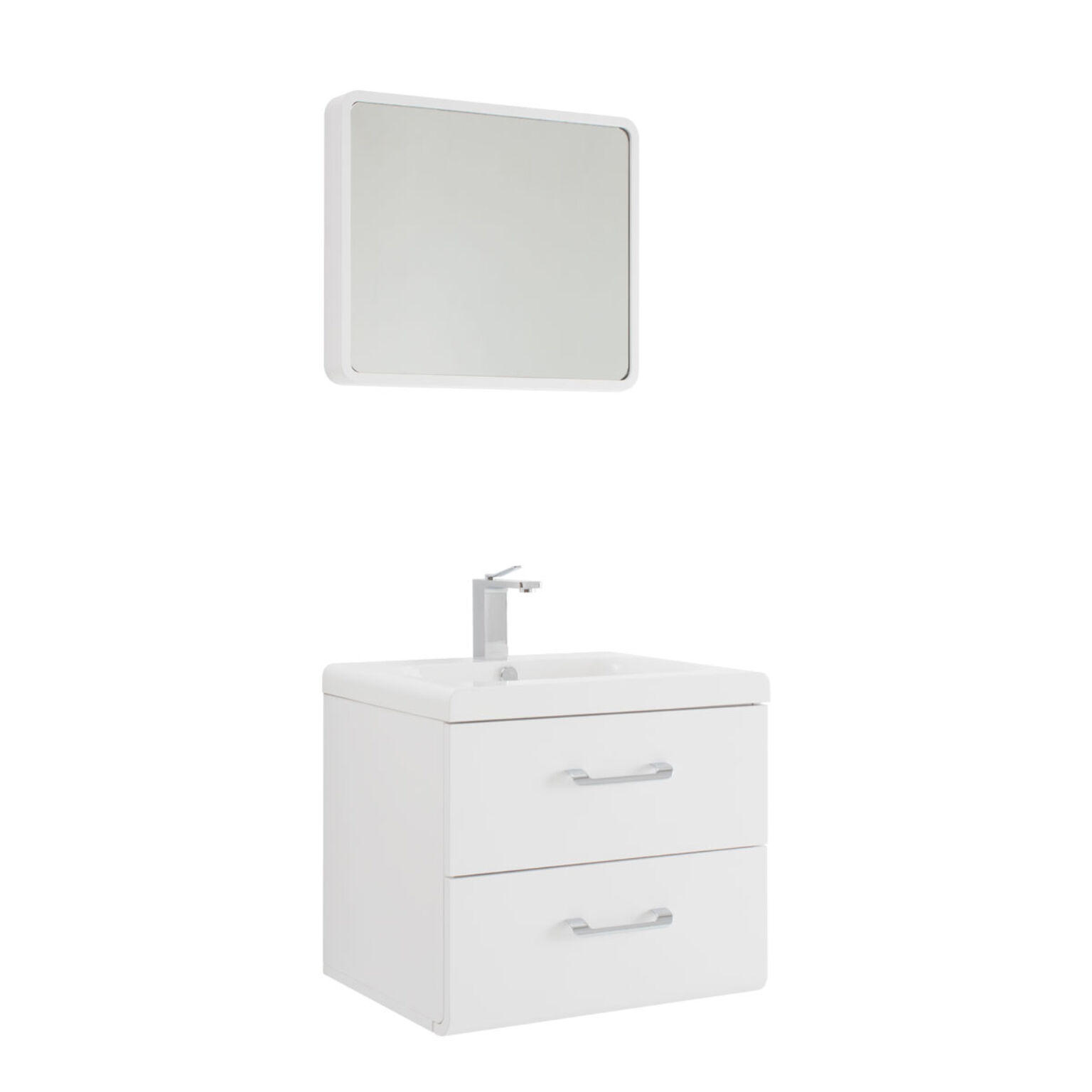 Vanity Arles de 60 x 47.5 x 53.2 cm color blanco,,hi-res image number null