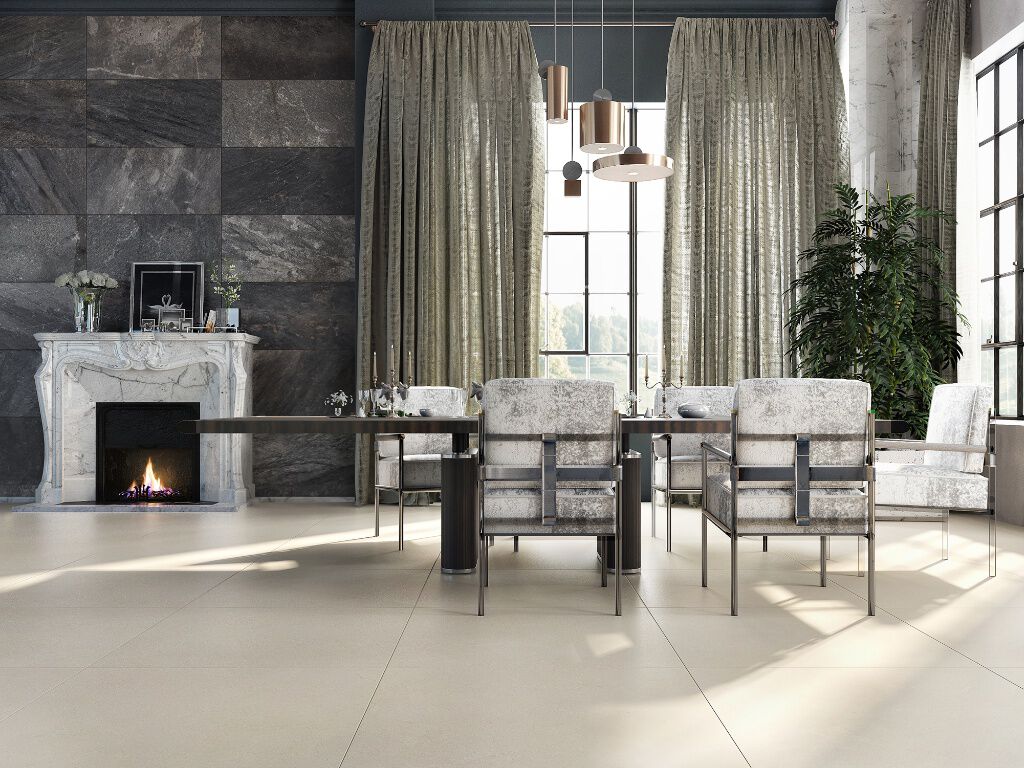 Comedor Levante Beige con Negro,,hi-res