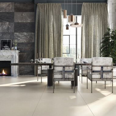 Comedor Levante Beige con Negro