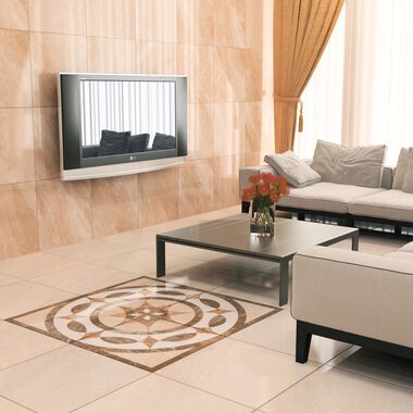 Sala Vesubio Beige con Caf&eacute;