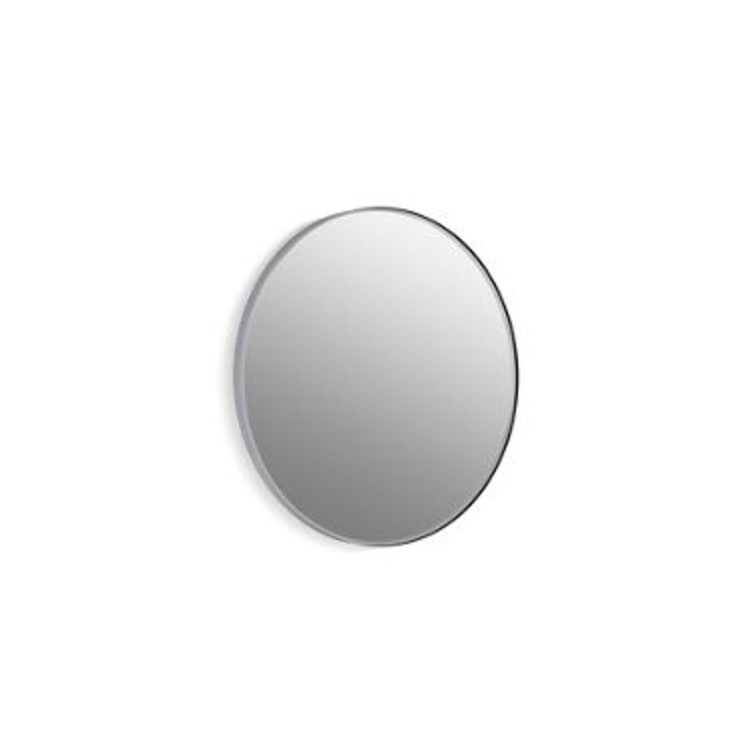 Espejo Essential Redondo De 28" En Plata,,hi-res image number null