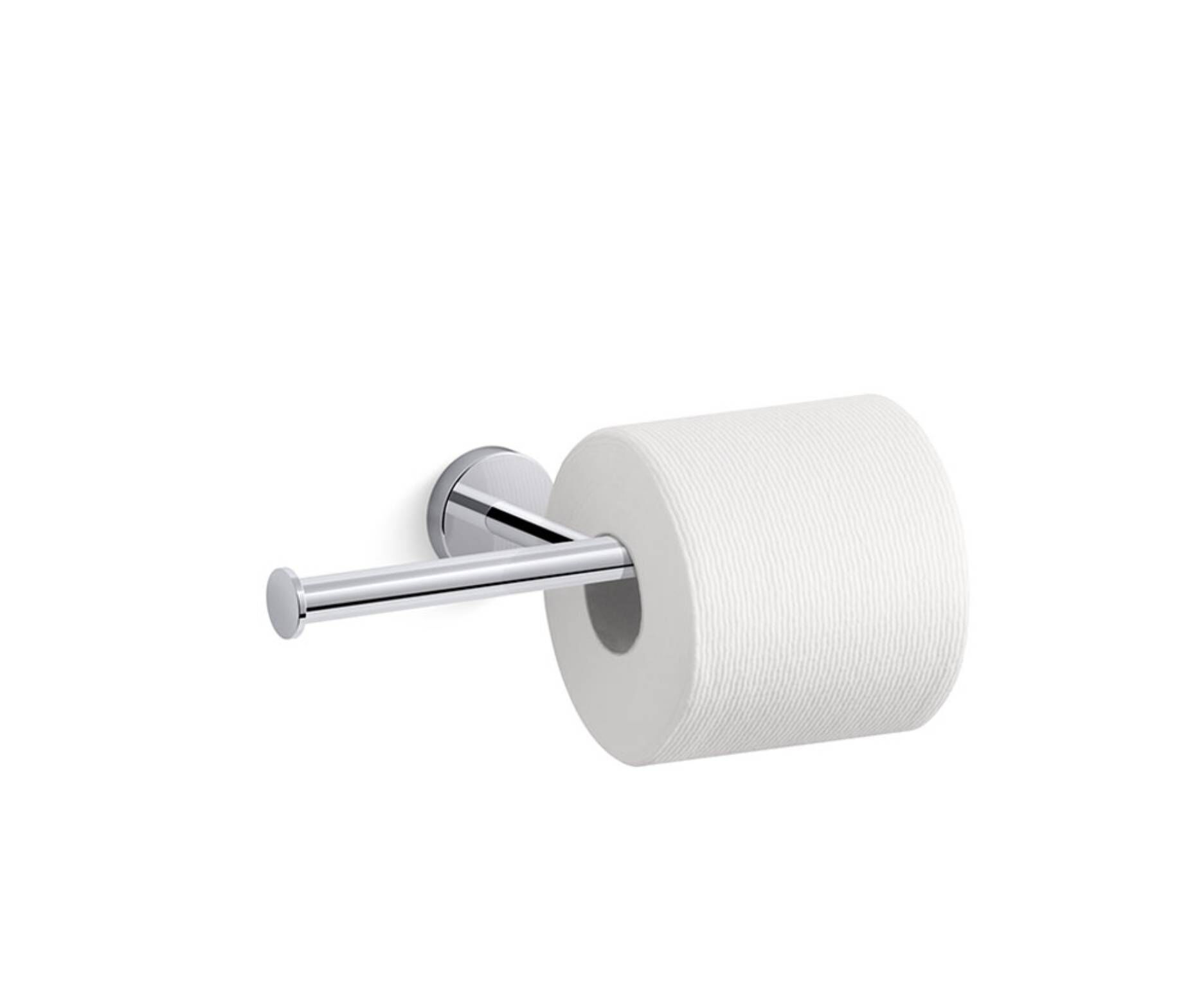 Toallero Sencillo De 18" L&iacute;nea Elate En Cromo Pulido,,hi-res image number null