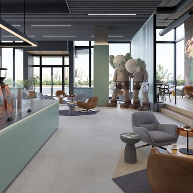 Uso Comercial Pigmenti Verde