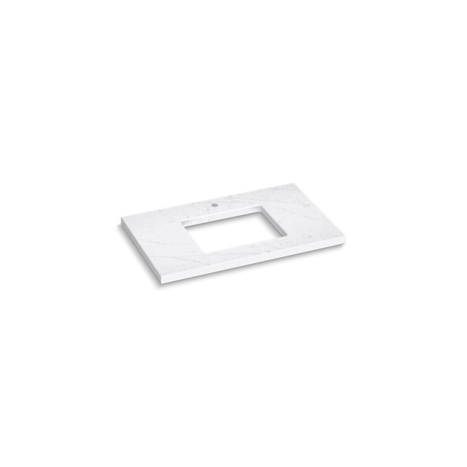 Cubierta Silestone Para Vanity De 37" En Blanco,,hi-res image number null