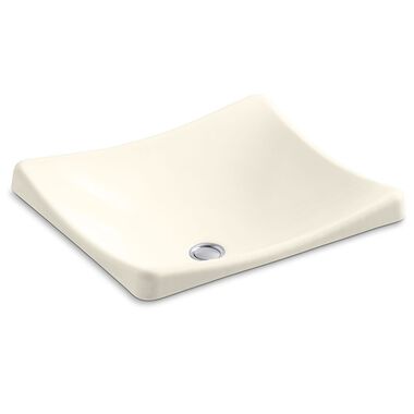 Lavabo Vessel L&iacute;nea Demilav En Biscuit