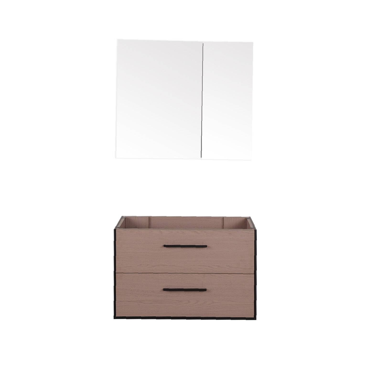 Vanity Vizcaya 80 X  50 X 48 Cm Color Taupe,,hi-res image number null