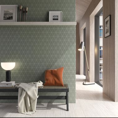 &Aacute;rea Com&uacute;n Endless Mosaics Verde