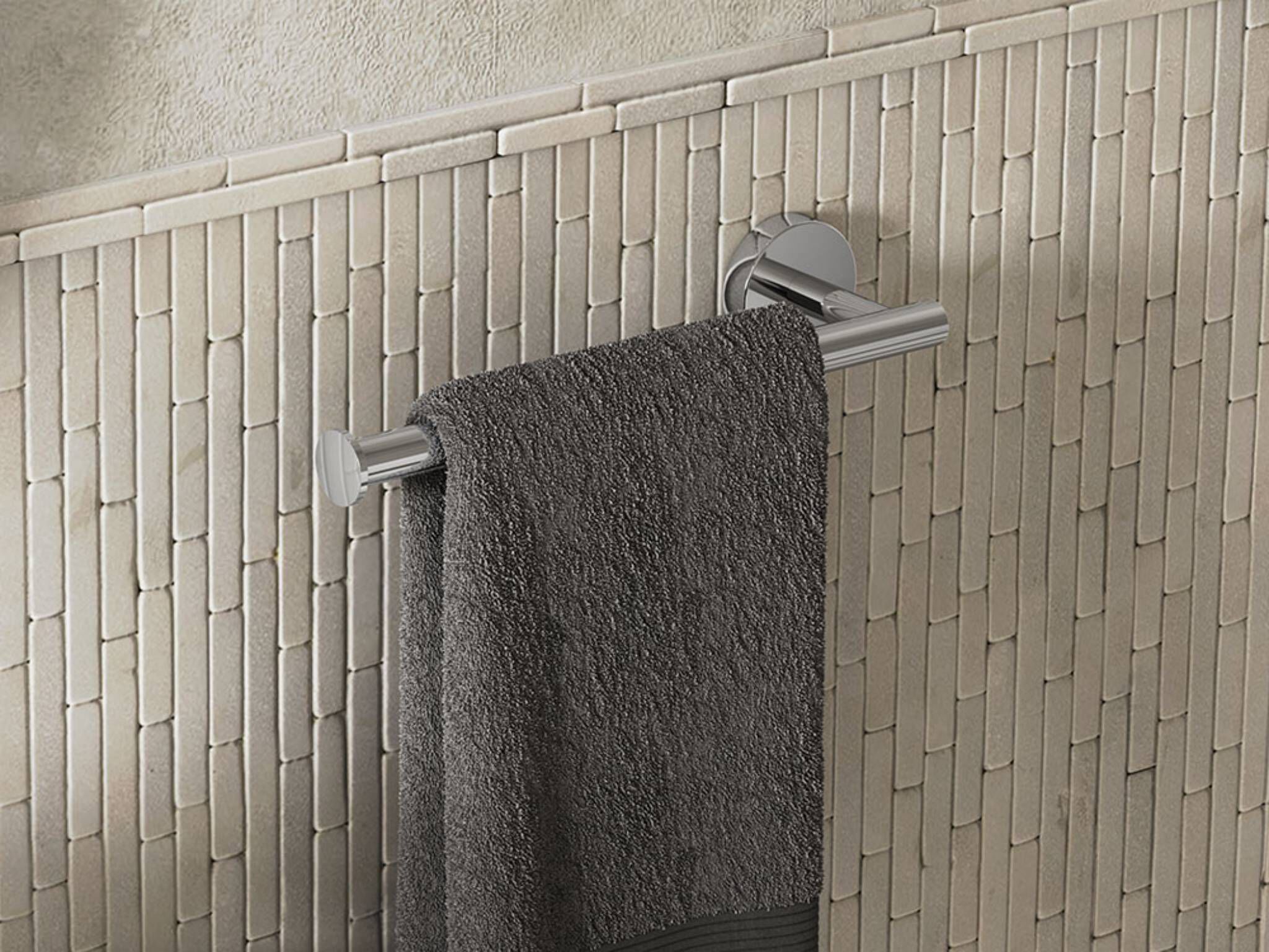 Toallero L&iacute;nea Elate En Cromo Pulido,,hi-res image number null