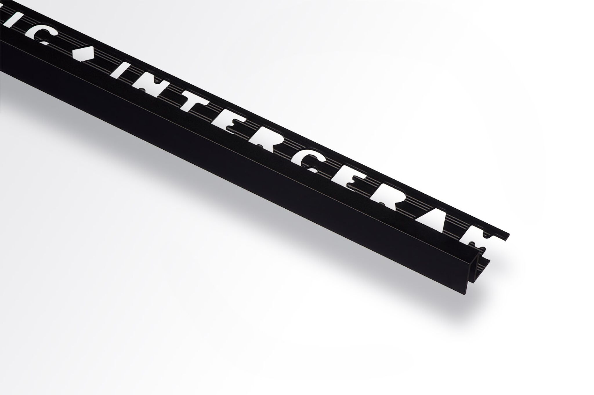 Perfil de aluminio listel XS negro mate&nbsp;12mm,,hi-res image number null