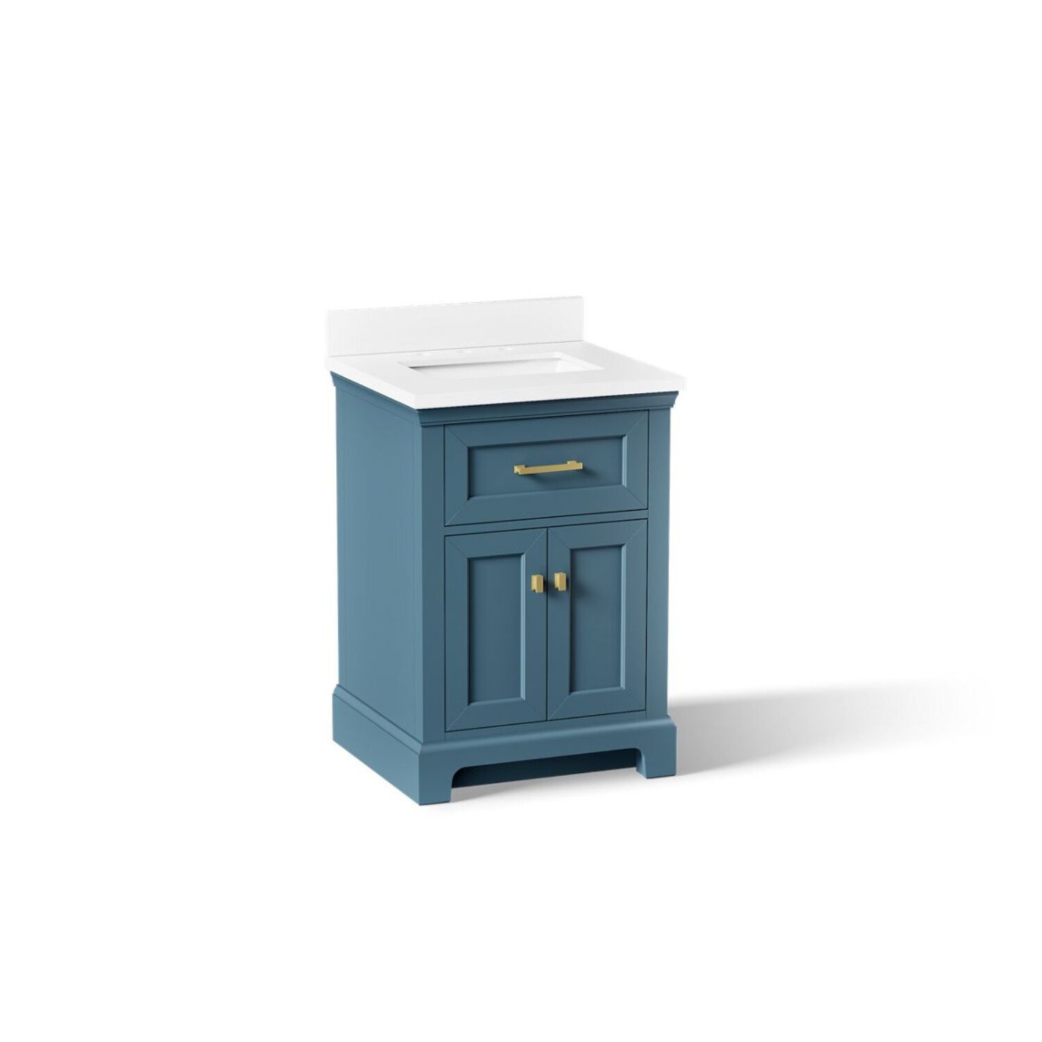 Vanity Charlemont De 24" En Azul,,hi-res image number null