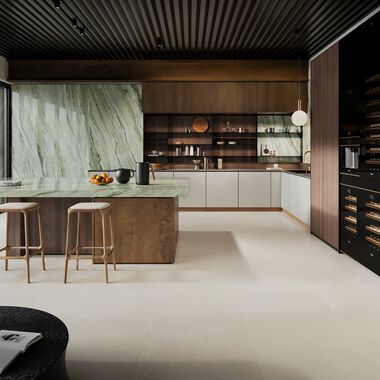 Cocina Exotic Marbles Verde