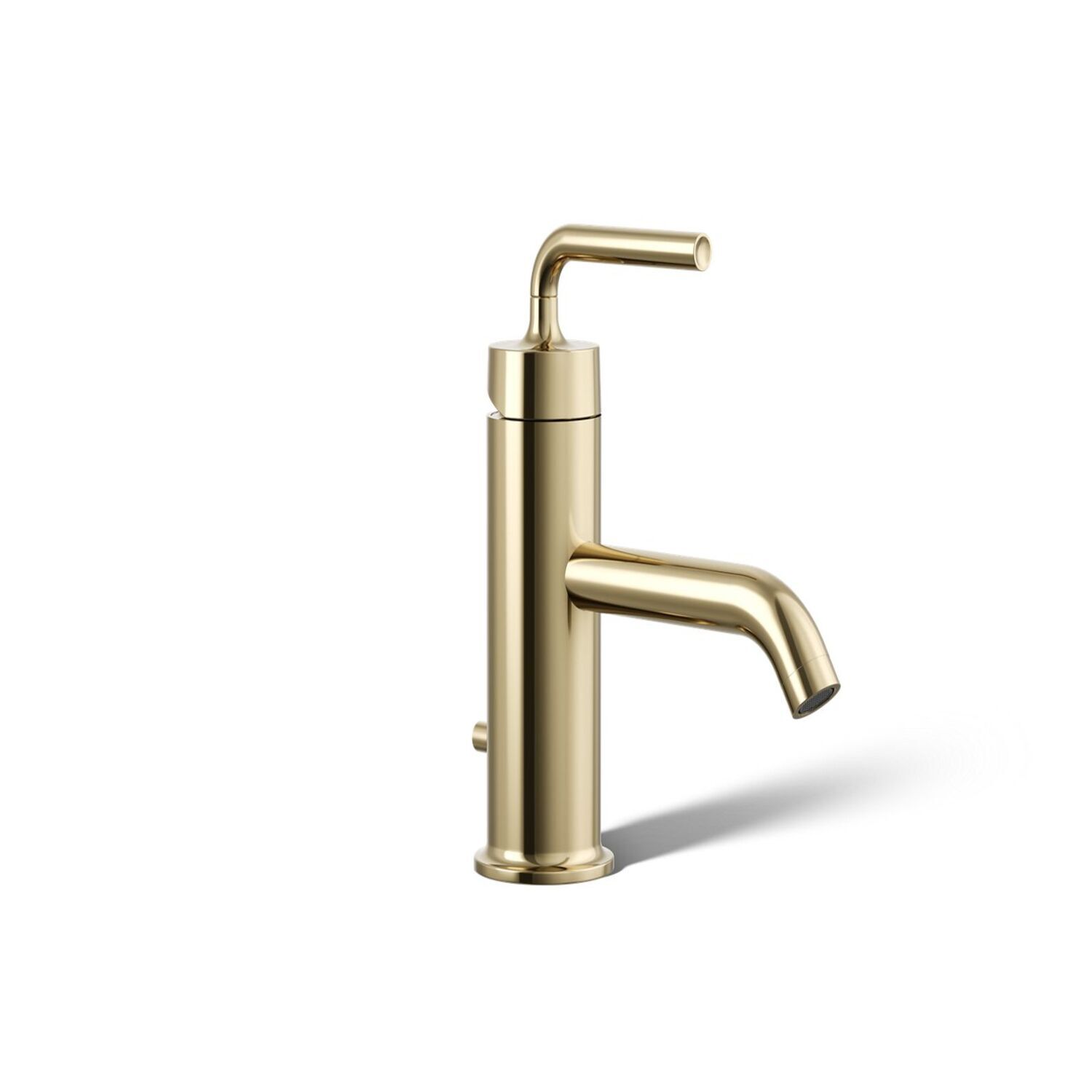 Llave Purist Monomando Baja Para Lavabo En Dorado Franc&eacute;s,,hi-res image number null