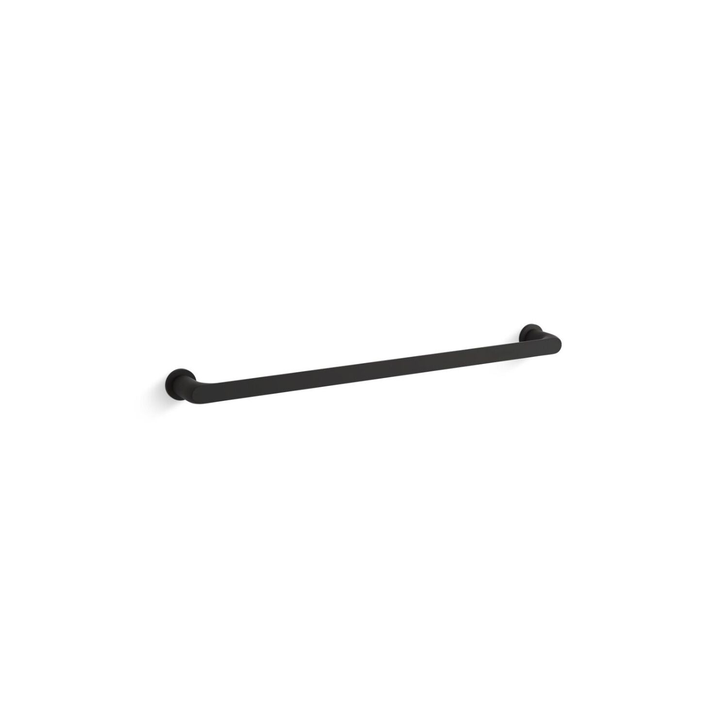 Toallero Avid De Barra De 24" En Negro,,hi-res image number null