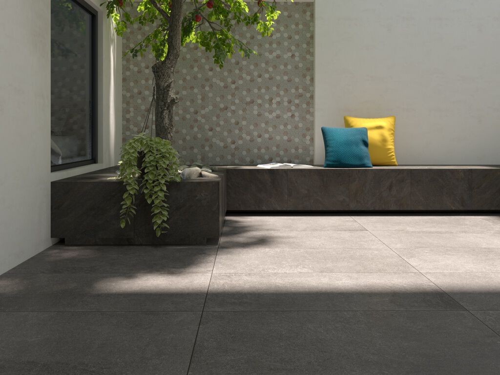 Exterior Trilogy Marble Gris,,hi-res image number null