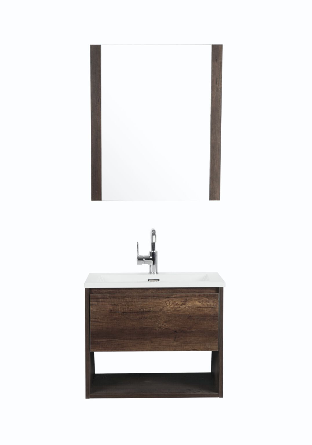 Vanity Burgos De 60 X 48 X 48 Cm Color Nogal,,hi-res image number null