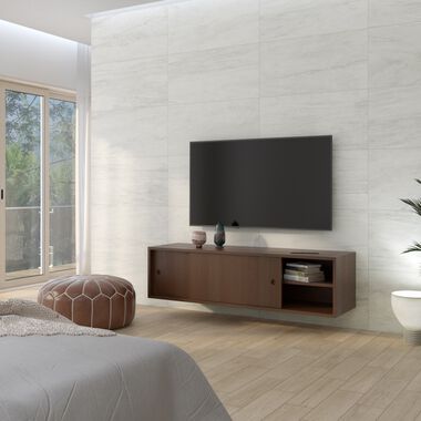 Rec&aacute;mara Avalon Beige con Blanco