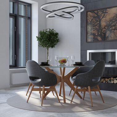 Comedor Quartzite Gris