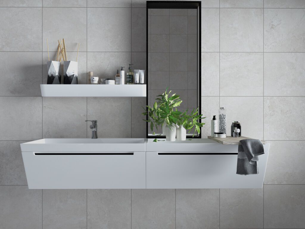 Ba&ntilde;o Brunei Gris,,hi-res