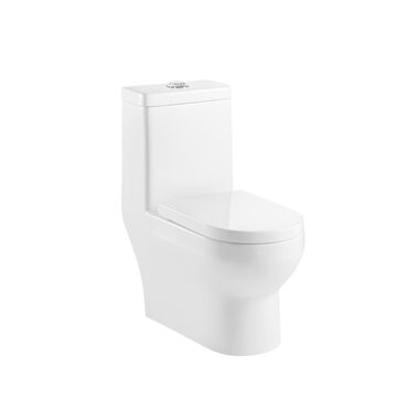 Sanitario Una Pieza Doble Descarga L&iacute;nea Viena
