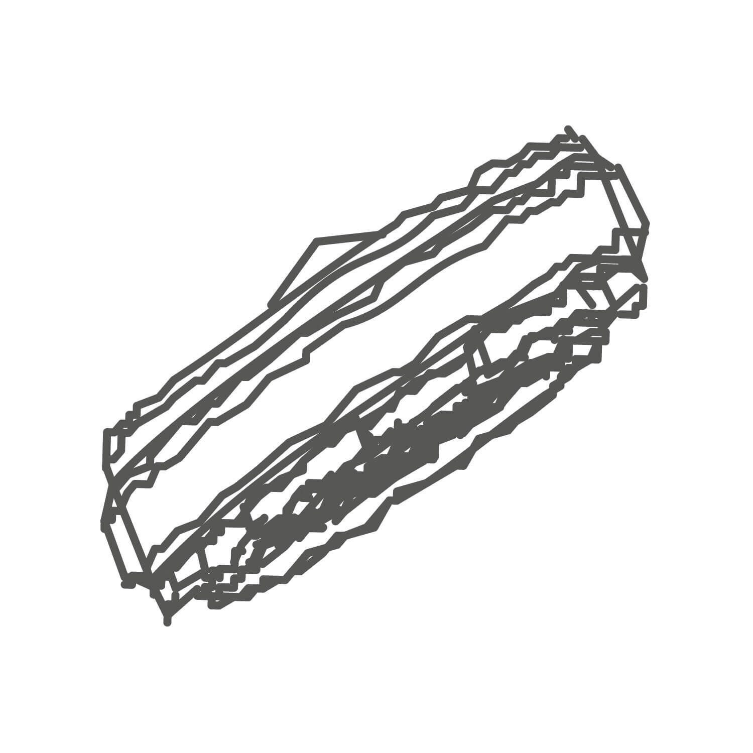 Aireador Stilo Para Regadera De Muro Georgia Unico,,hi-res image number null