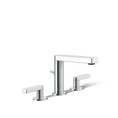 Llave Composed Duomando Para Lavabo En Cromo Pulido