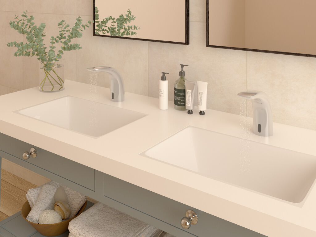 Ba&ntilde;o Vizcaya Blanco,,hi-res