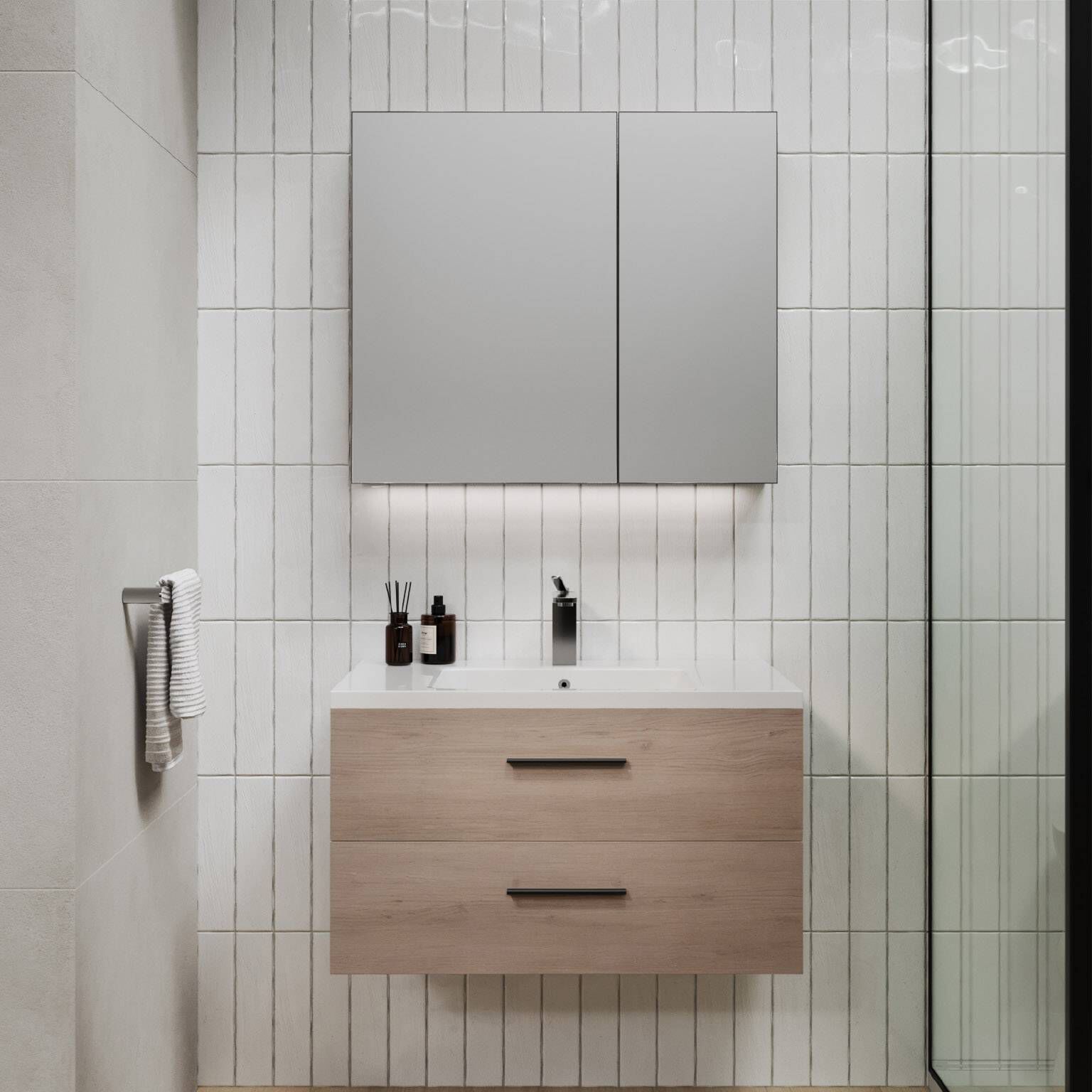 Vanity Bolonia 80 X 48 X 48 Cm Color Antique,,hi-res image number null