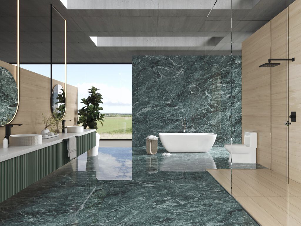 Conjunto De Regadera L&iacute;nea Dessau En Negro Mate,,hi-res image number null