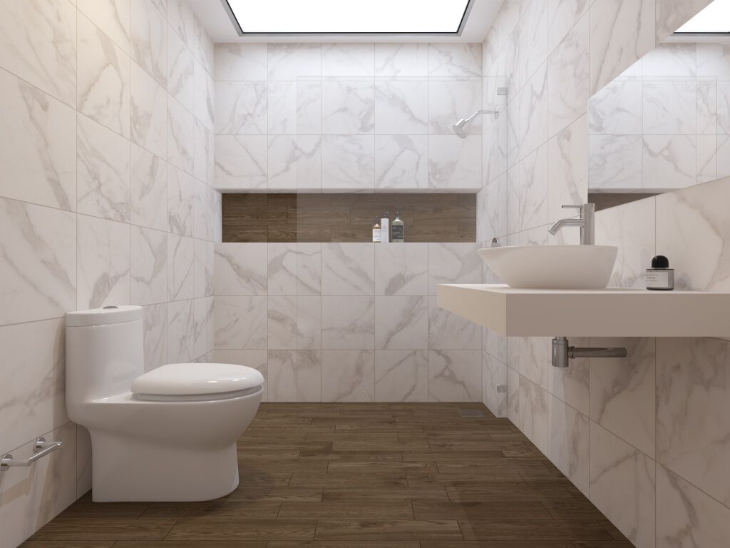 Conjunto De Regadera L&iacute;nea Kansas En Cromo Pulido,,hi-res