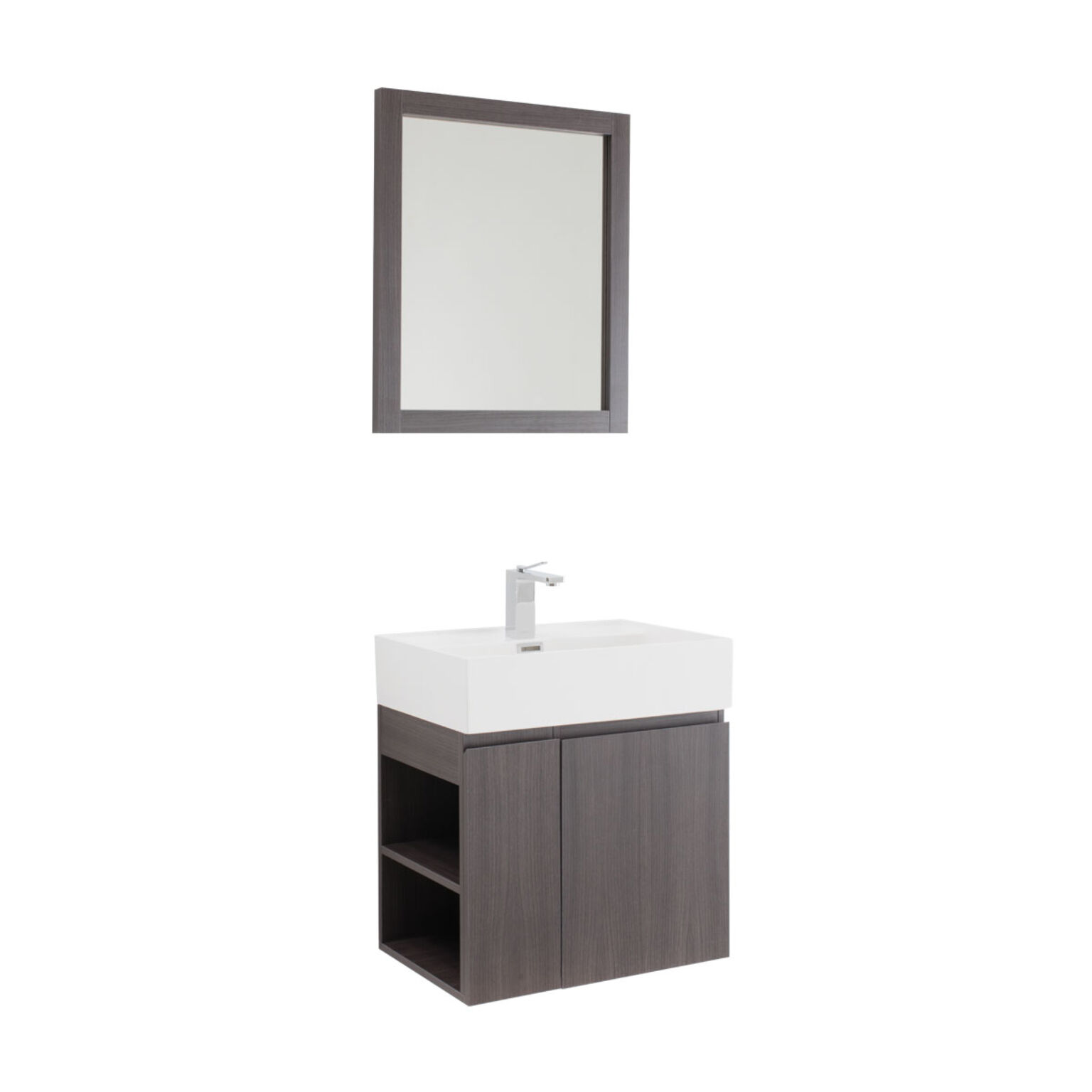 Vanity Cannes De 60 X 41.3 X 64 Cm Color Iron Gray,,hi-res image number null