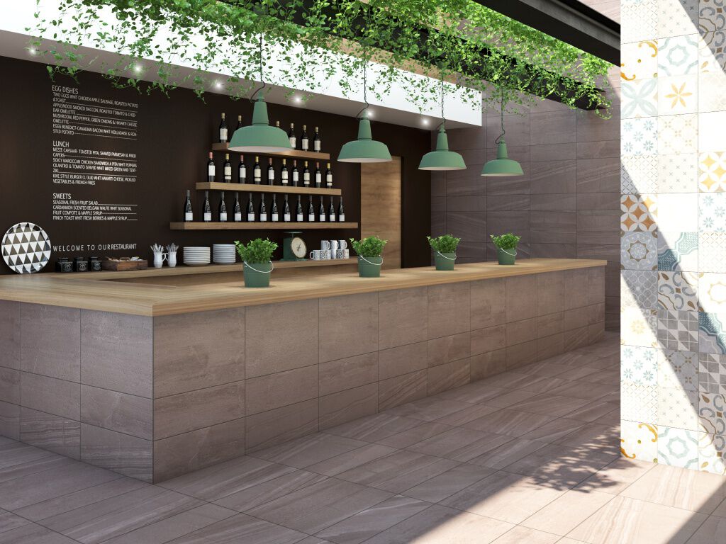 Exterior Montpellier Caf&eacute; con Multicolor,,hi-res