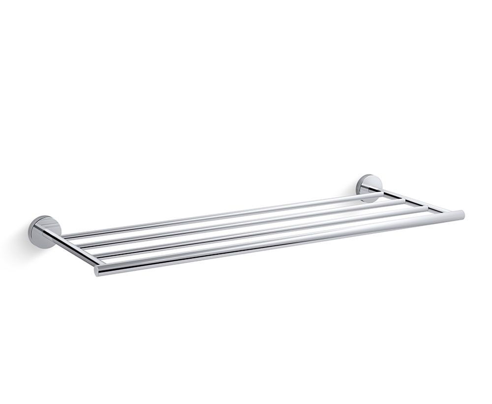 Toallero Para Hotel L&iacute;nea Elate En Cromo Pulido,,hi-res image number null