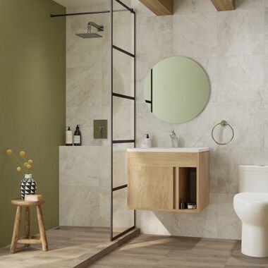 Ba&ntilde;o Baikal Blanco