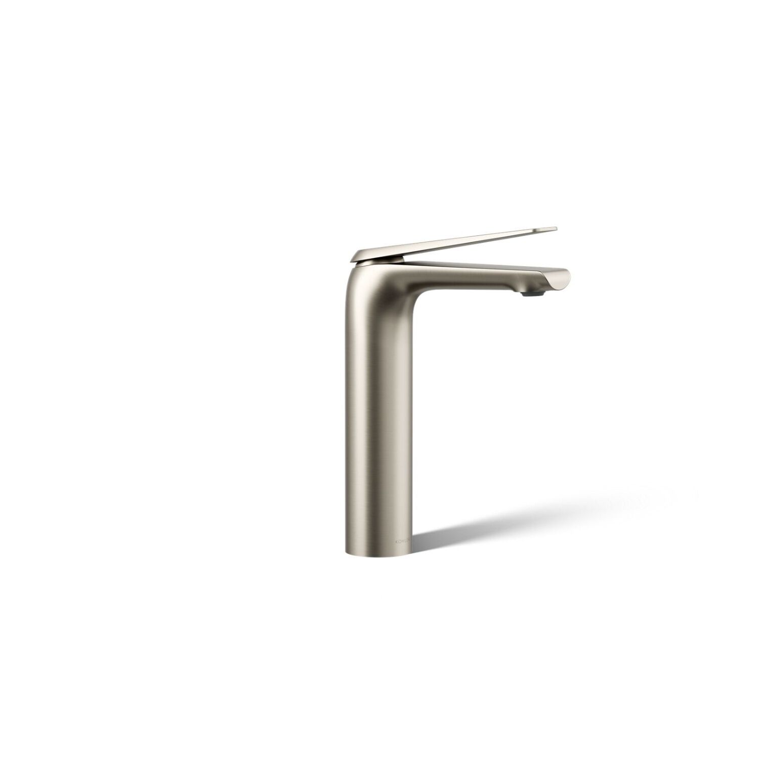 Llave Avid Monomando Alta Para Lavabo En Niquel Cepillado,,hi-res image number null