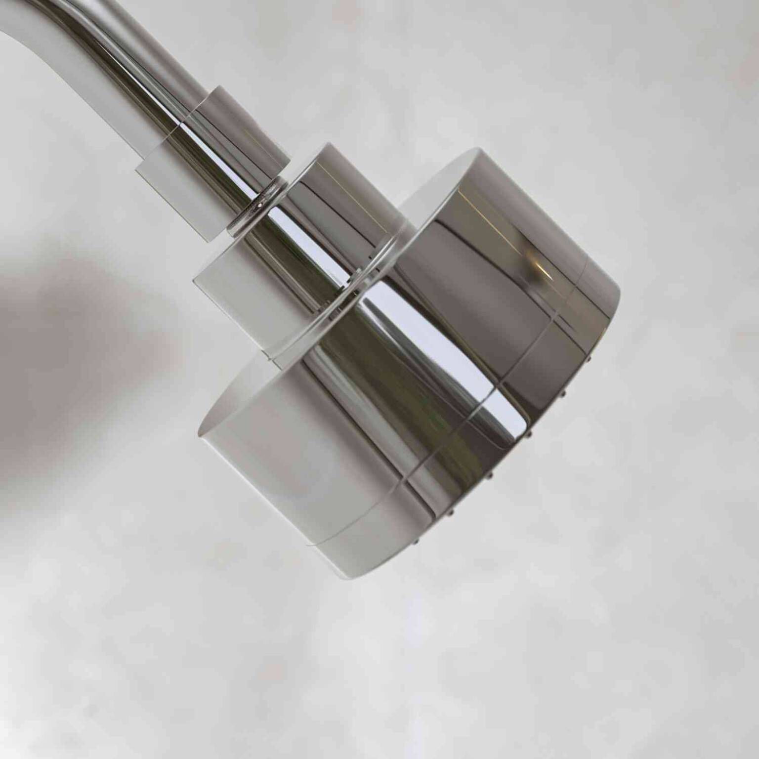 Conjunto De Regadera L&iacute;nea Kansas En Cromo Pulido,,hi-res image number null