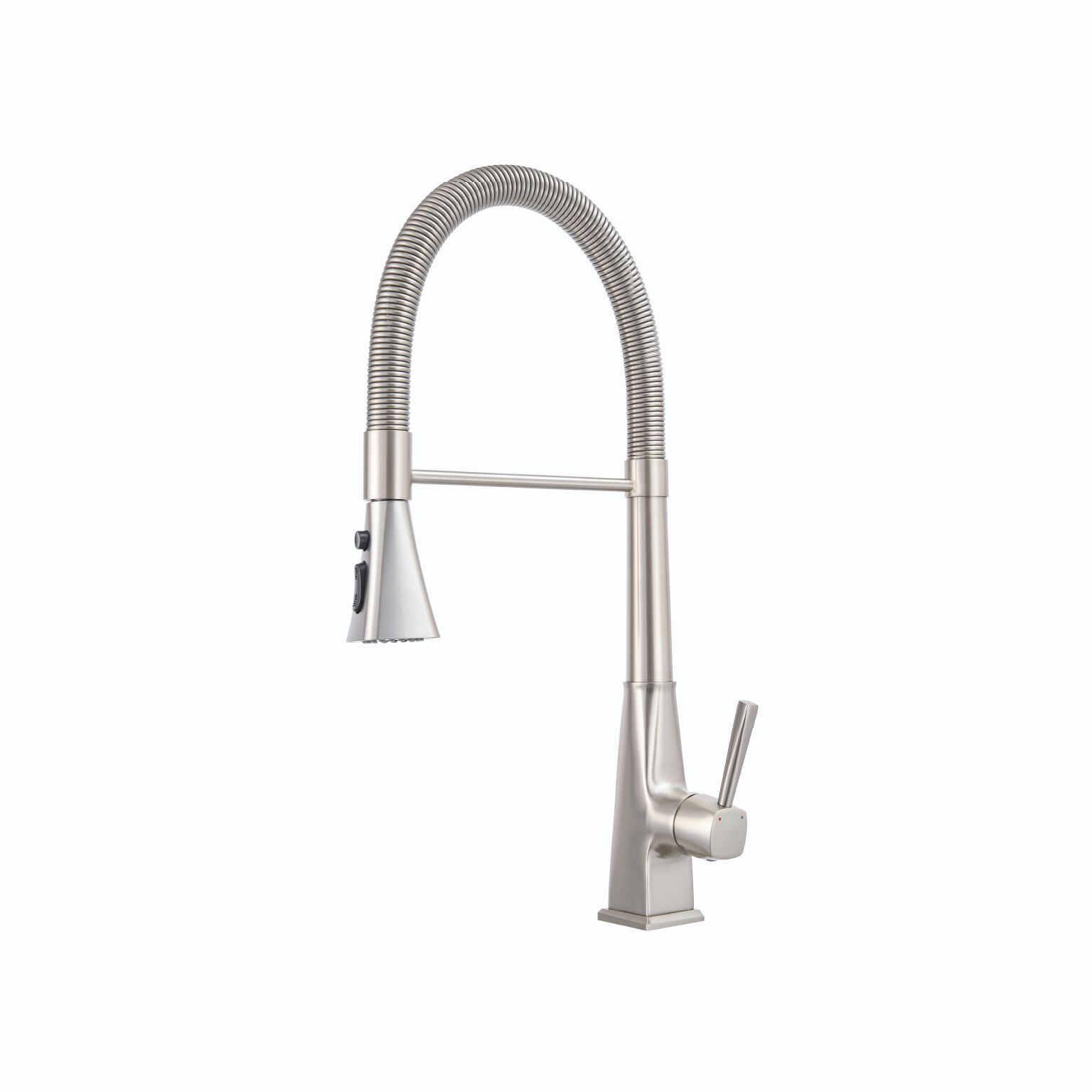 Llave monomando para cocina l&iacute;nea Essen Square&reg; en niquel cepillado,,hi-res image number null